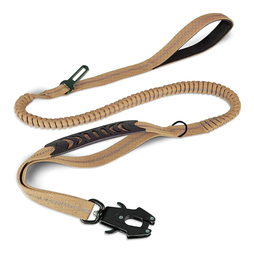 Midnight Trek™ Tactical Leash ⭐