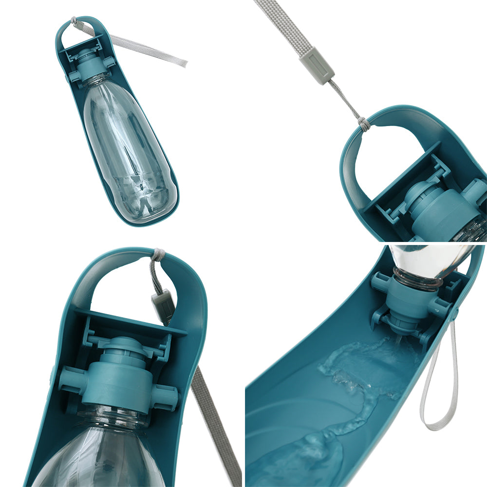 Midnight Paws™ TrailSip Portable Water Bottle