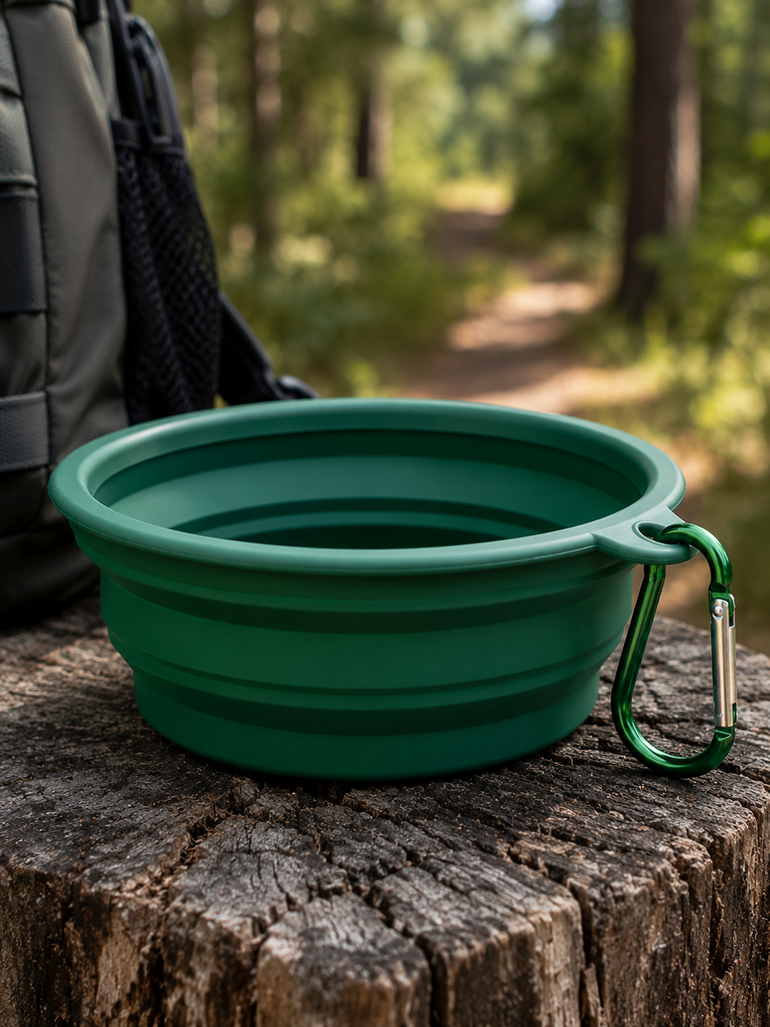 TrailFold Collapsible Travel Bowl