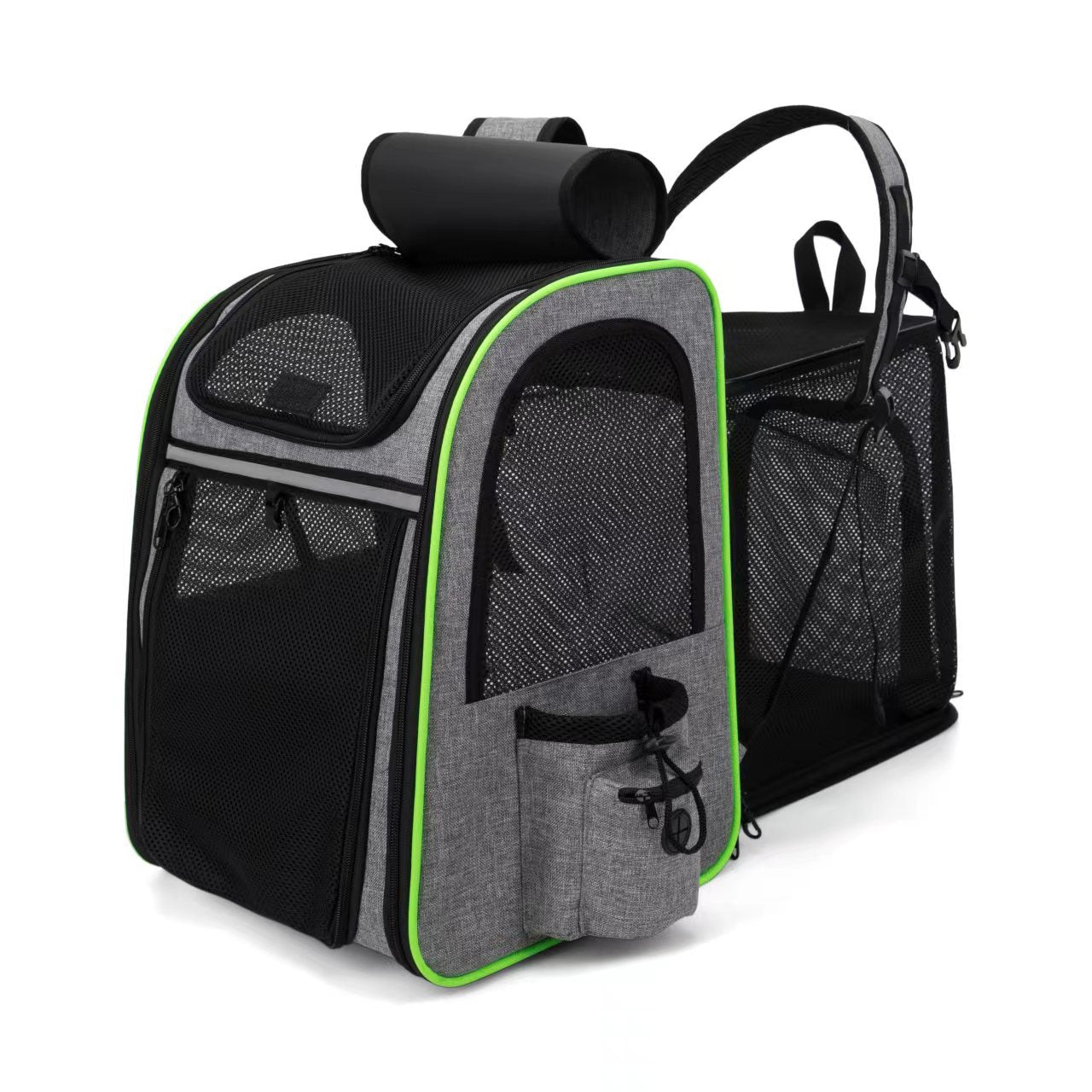 Midnight Trail™ Expandable Pet Adventure Backpack