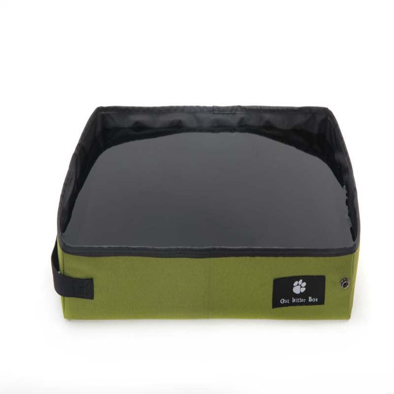 Nomad™ Portable Travel Litter Box