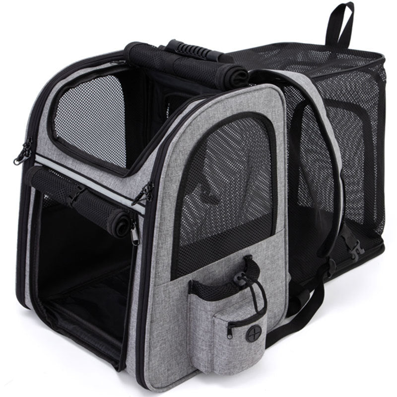 Midnight Trail™ Expandable Pet Adventure Backpack