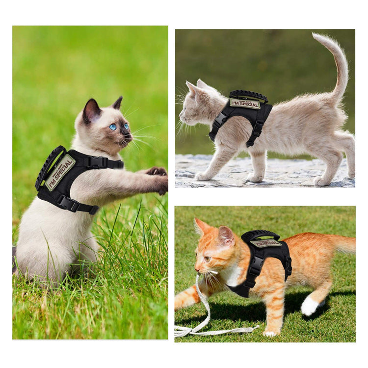 Midnight Trek™ Tactical Cat Harness