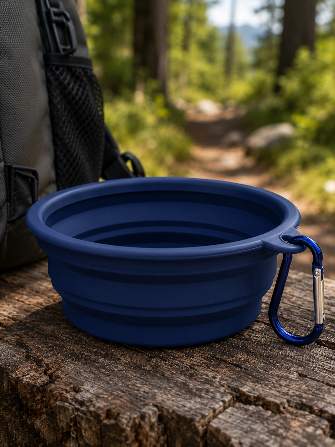 TrailFold Collapsible Travel Bowl