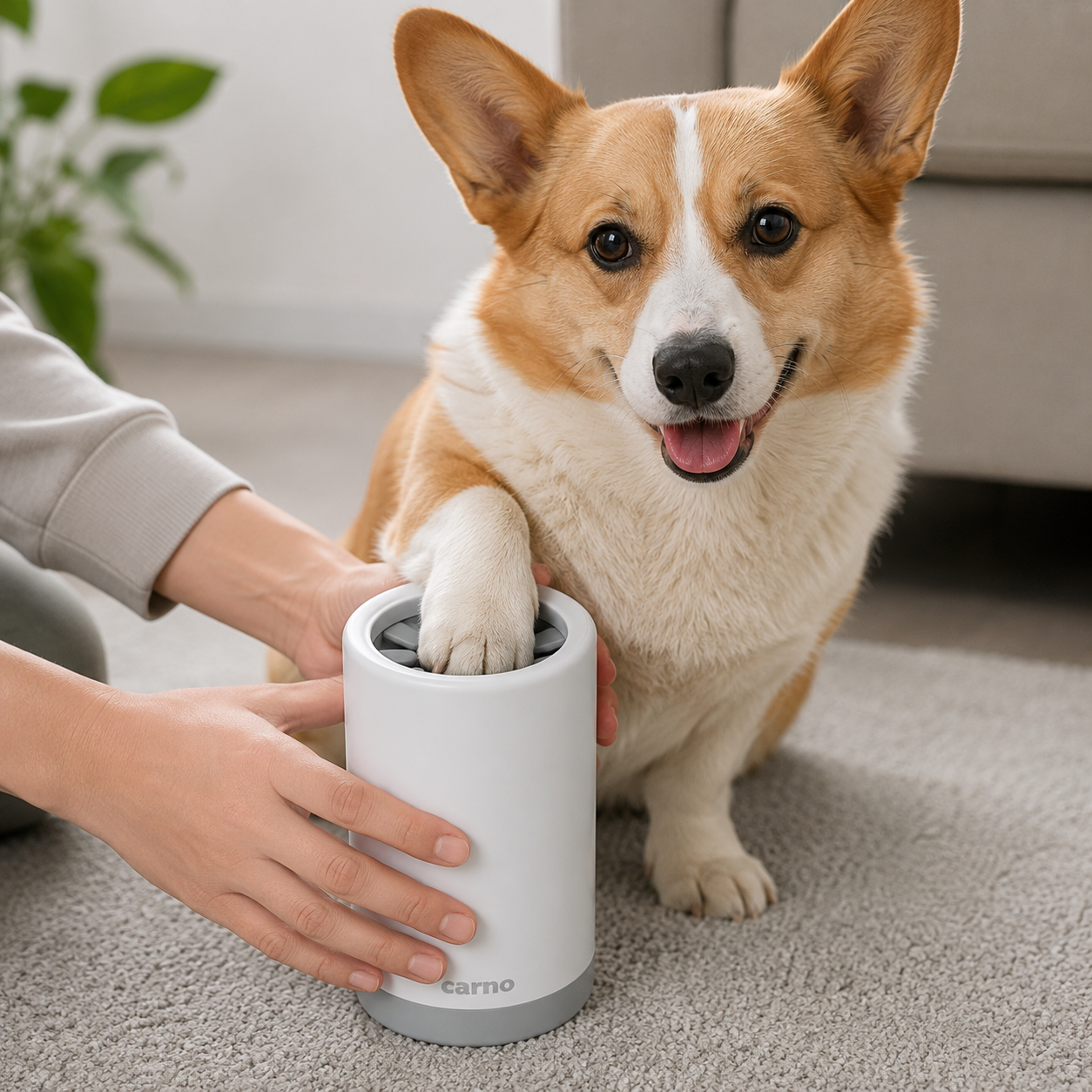 Midnight Paws™ TrailClean Paw Washer