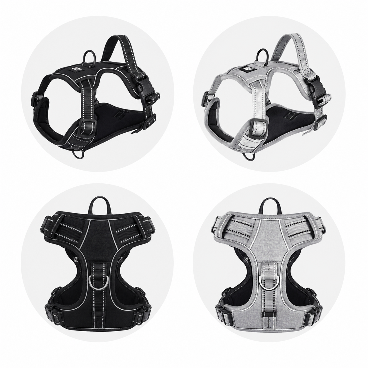 Midnight Paws™ Reflective Adventure Harness