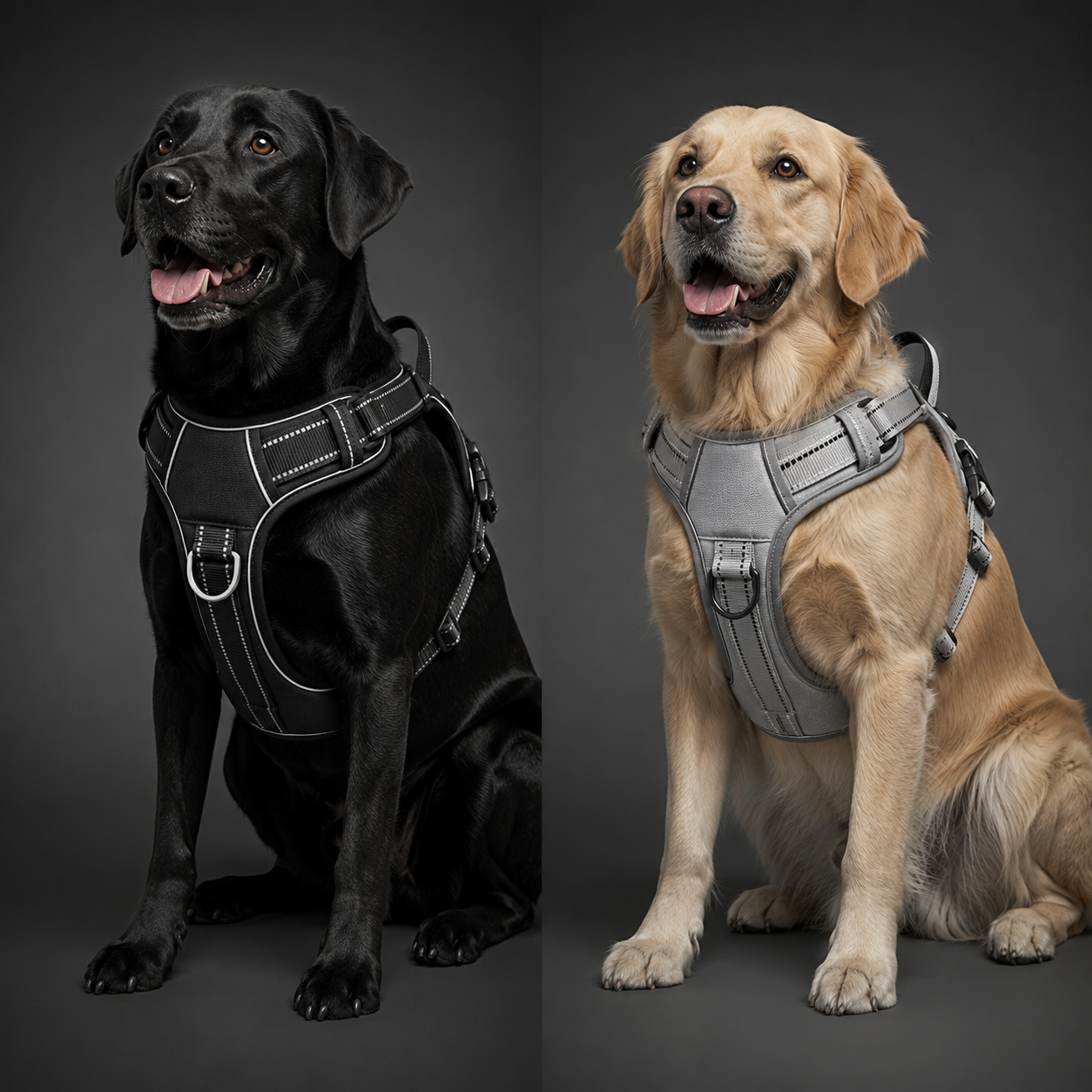 Midnight Paws™ Reflective Adventure Harness