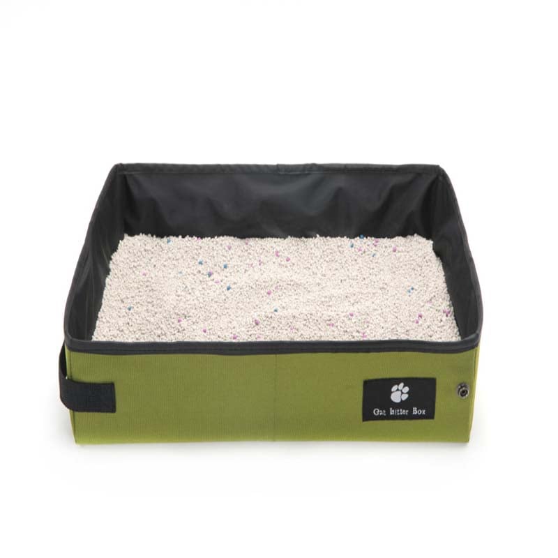 Nomad™ Portable Travel Litter Box