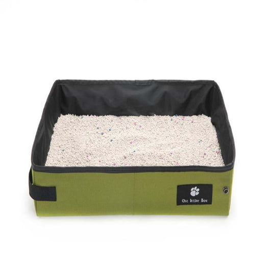 Nomad™ Portable Travel Litter Box