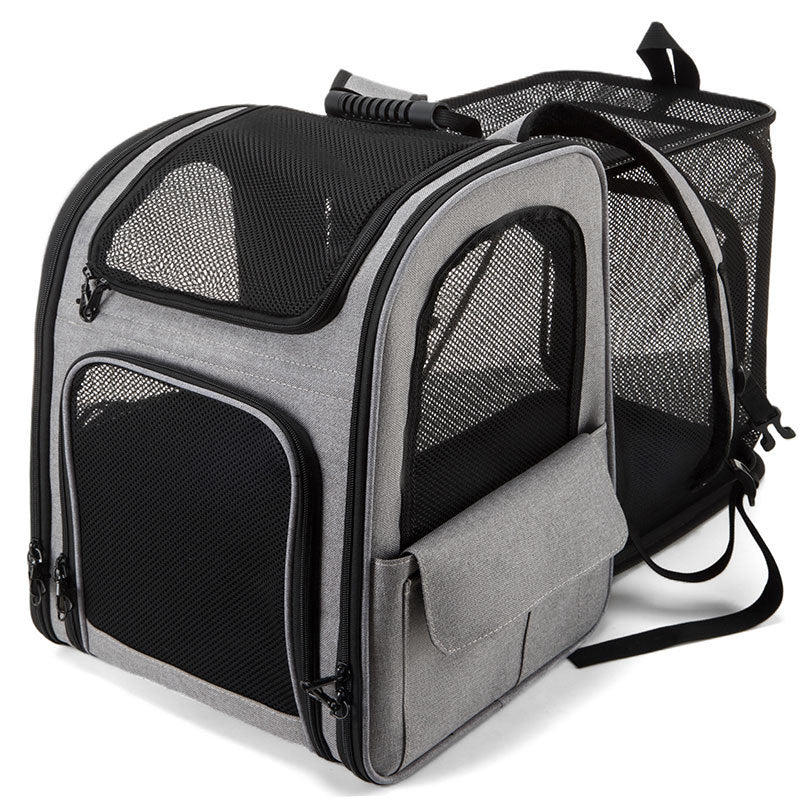 Midnight Trail™ Expandable Pet Adventure Backpack
