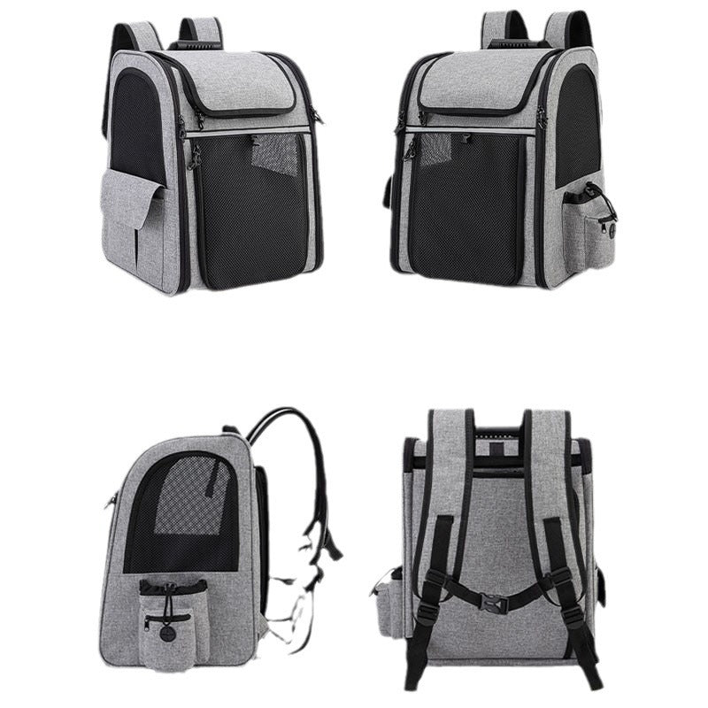 Midnight Trail™ Expandable Pet Adventure Backpack
