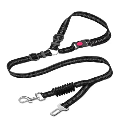 Midnight Trek™ Tactical Leash ⭐